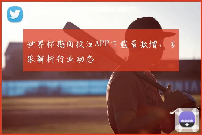 世界杯期间投注APP下载量激增，专家解析行业动态