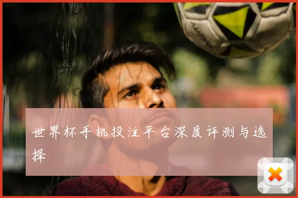 世界杯手机投注平台深度评测与选择