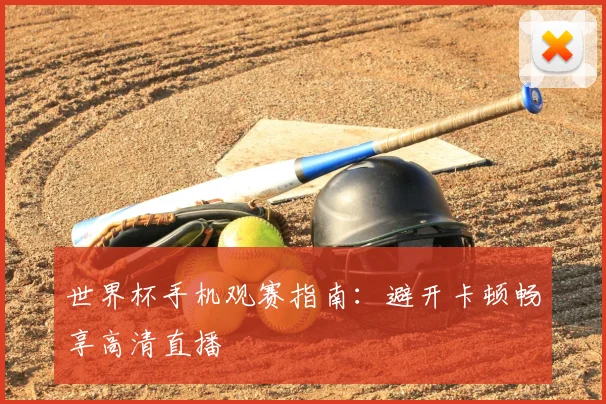 世界杯手机观赛指南：避开卡顿畅享高清直播