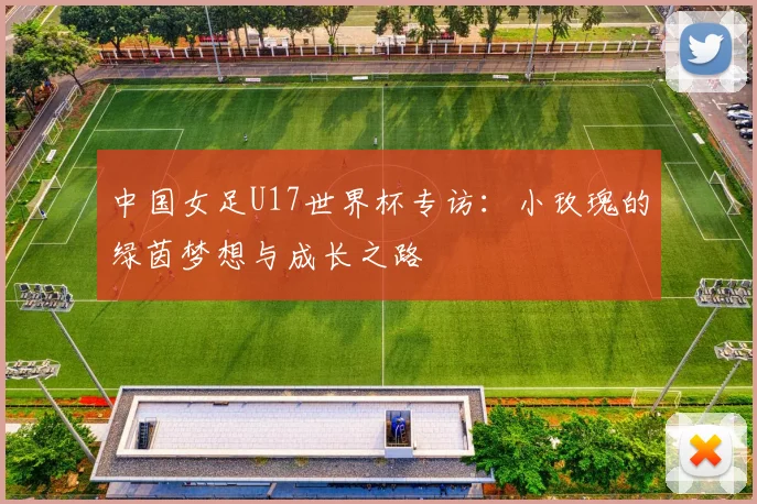 中国女足U17世界杯专访:小玫瑰的绿茵梦想与成长之路